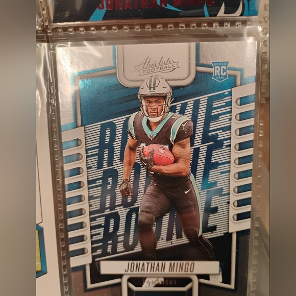 Jonathan Mingo Rookie Card Collection - Picture 11 of 16